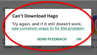 How To Fix Can't Download Hago App Google Playstore Android & Ios || Cannot download App Playstore screenshot 4