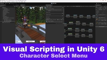 Visual Scripting in Unity 6 - Creating a Character Select Menu