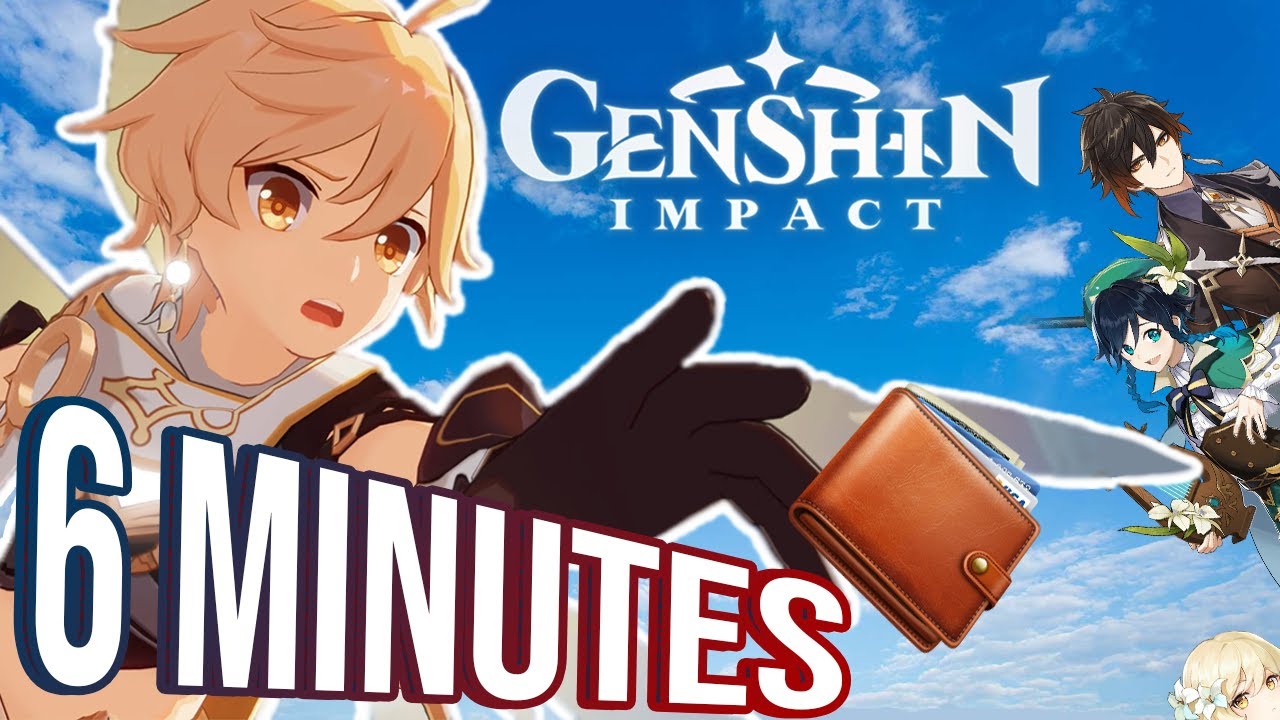 RÉSUMÉ GENSHIN IMPACT EN 6 MINUTES ! (partie 1) - YouTube