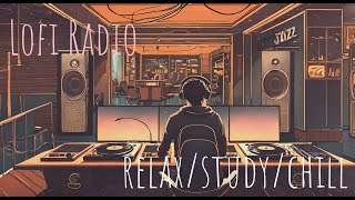 calm lofi radio📻| relaxing lofi beats [relax/study/chill] *new music*