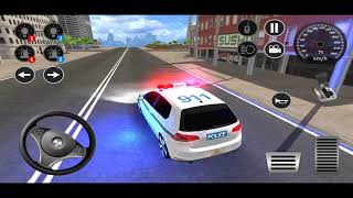 Modifiyeli Polis Araba Oyunu *6 - Police Car Games - Polis Siren Sesi - Polis Videoları/AndroidGame Resimi