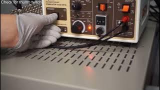 NM26583A DACQ guidelines record somatosensory