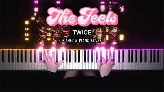 TWICE - The Feels | Piano Cover by Pianella Piano screenshot 5