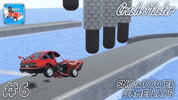 Crash Master 3D - All levels Mobile Gameplay Walkthrough levels 13-14-15