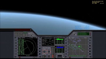 Playing Orbiter.... After Reading The Manual