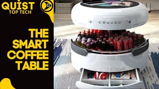 THE SMARTEST COFFEE TABLE  OF THE 21 CENTURY Redefined Smart Coffee Table Coosno Thetrendingtech