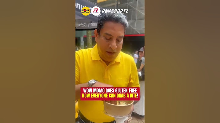 “Wow! Momo goes gluten-free—now everyone can grab a bite!