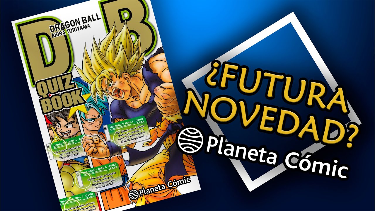 DRAGON BALL QUIZ BOOK - REVIEW EXCLUSIVA EN ESPAÑOL - YouTube