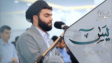 سورة يس كاملة مكتوبة تلاوة مريحة و هادئة بصوت بيشةوا قادر الكردي-Full surah yasin peshawa kurdi
