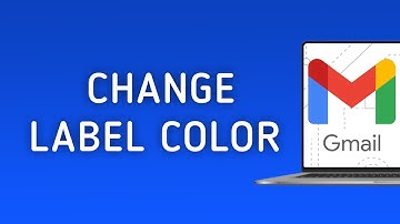 How to Change a Label Color in Gmail on PC