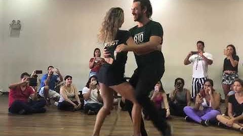 Kamacho & Anna @ Rio Zouk Congress