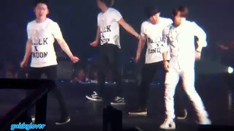 [Fancam] Donghae SS6 in Bangkok (D&E) 150111  - 1+1 = LOVE