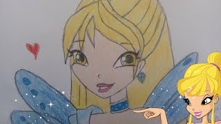 Winx Club Stella Çizimi / How to Draw Winx Club Stella