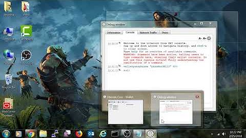 Generate Private key on LTC Core wallet
