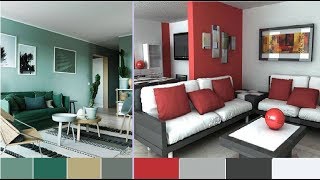 Combinaisons de couleurs pour votre nouvelle maison