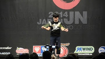 C3yoyodesign present JN2014 3A Final Champion Hajime Miura