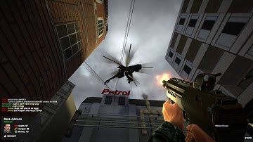 impulse HL2RP - Sandtraps event - Rebel side