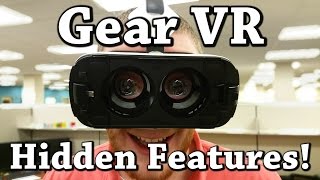 Top 5 Hidden Features on the Samsung Gear VR Innovator Edition!