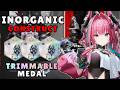 Inorganic Construct TRIMMABLE MEDAL - Arknights Endfield
