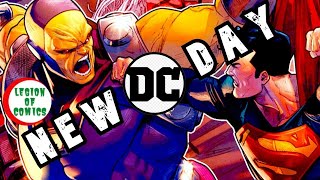 New DC Day || NCBD Pick Ups New DC Day || NCBD Pick Ups