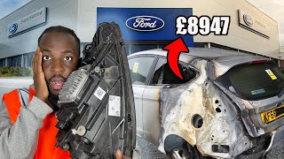 This Wrecked Ford Fiesta Made Me HUGE Profit In 24hrs