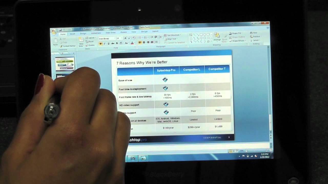splashtop remote desktop hd playbook splashtop remote desktop hd playbook