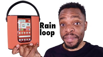 Rain Loop Unboxing and setup