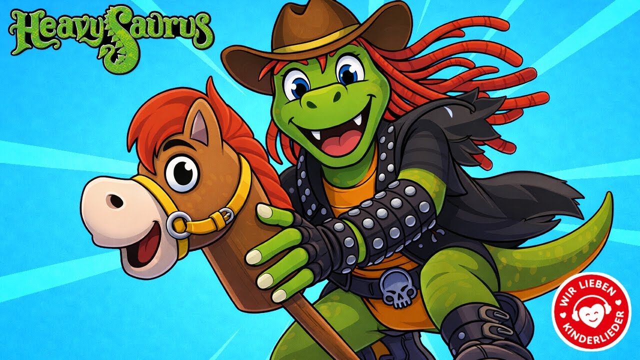 Rockparty für Kids: Heavysaurus reitet los mit Komppi Momppi! 🐴🎸