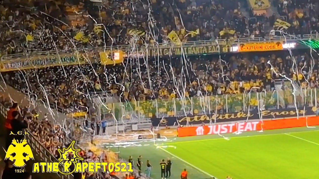 AEK - Aberdeen 6-0   23/10/25 ~ Έξι Και Λίγα Ήταν Από Την Καταιγιστική ΑΕΚ!!