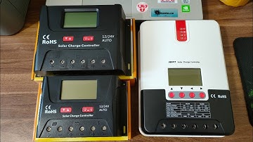 Báo giá chi tiết những mẫu điều khiển sạc cao cấp PWM và MPPT của SRNE