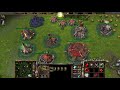 Warcraft 3 Reforged Beta Gameplay, Orc 1v1 on Terenas Stand, 1080p60, Max Settings