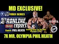 Exclusive Phil Heath Muscular Development 2020 Mr. Olympia Interview | 2020 Mr. Olympia