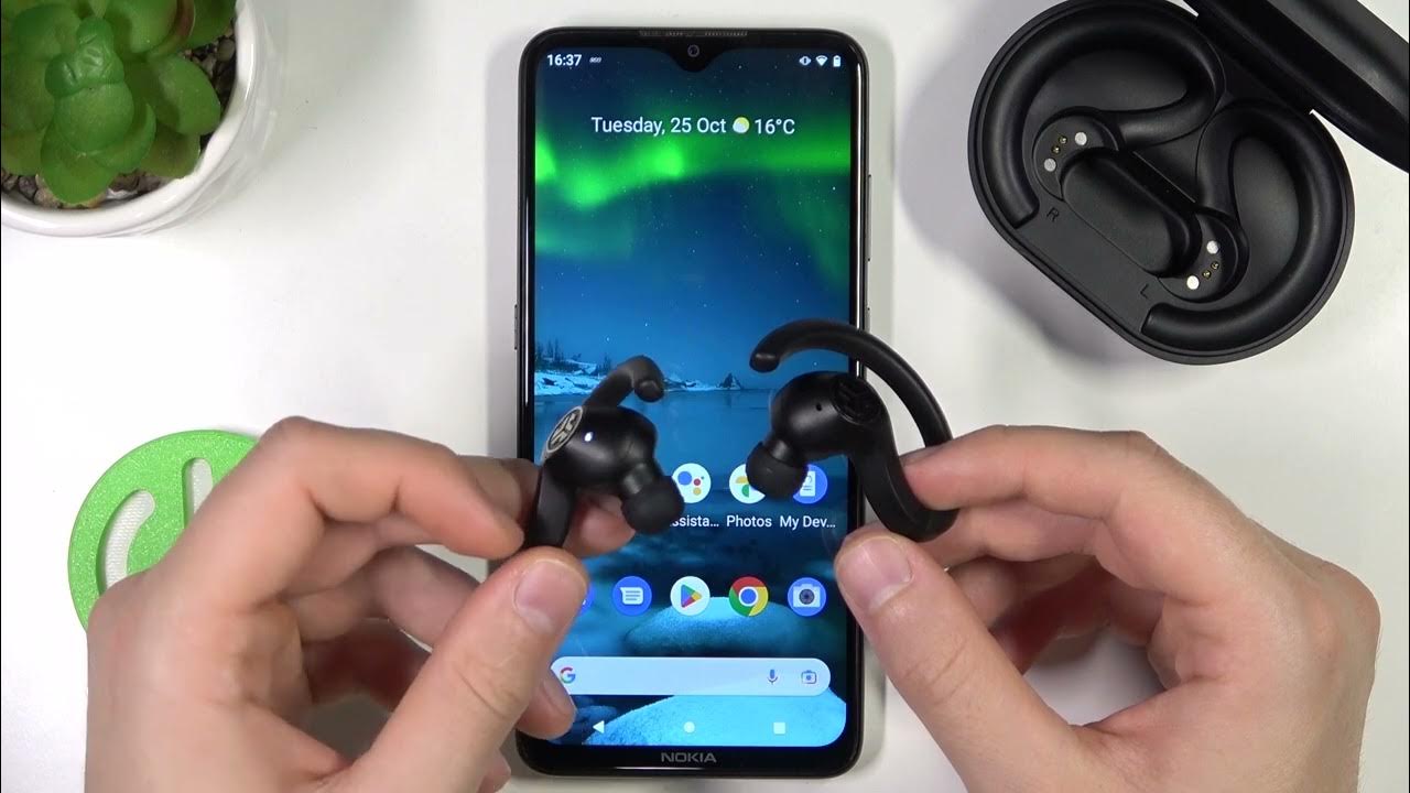 How to Pair JLab JBuds Air Sport with Android Phone? YouTube