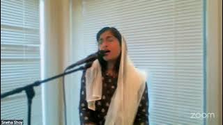 സ്തുതിയും ആരാധനയും | Dr.Sneha Shoy | Compass Ministries | Zoom Fellowship | Day-2010 | 9496478758