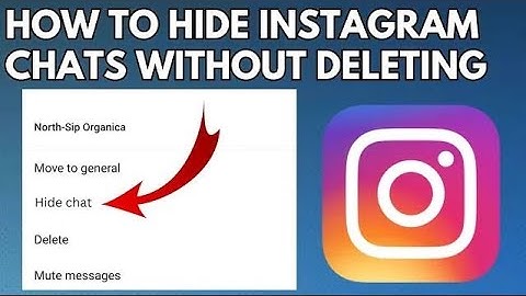 How to Hide Instagram Chats Without Deleting Them (2023) | Archive Chats on Instagram
