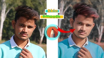 SKIN SMOOTH - Photo Editing Tutorial in Autodesk || High-end Skin Retouching Editing - Taukeer Editz
