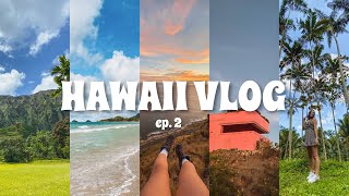HAWAII EP. 2 | HO’OMALUHIA BOTANICAL GARDEN + PINK PILLBOX 💗