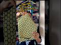 summer special Rs 280 pure cotton non Padded boat neck Front Hook type Printed Ready-made blouse