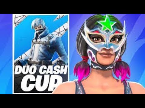 how me and my duo DIDNT qual for the duo cash cup - YouTube