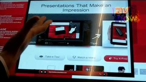 ISE 2012: Intuilab Details Intuiface Presentation