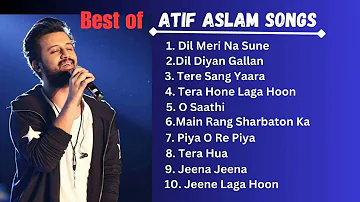 Best Of Atif Aslam 💖💖| Atif Aslam Best Songs | Atif Aslam Songs | Atif Aslam Best Bollywood Songs