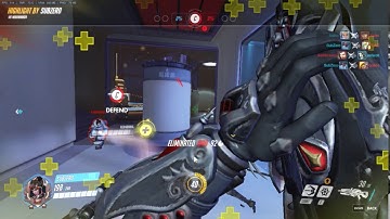 Overwatch : Widowmaker Triple Kill