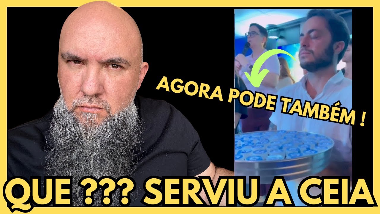 A THAMI SERVINDO A CEIA || SEGURA ESSA VERDADE || WAGNÃO