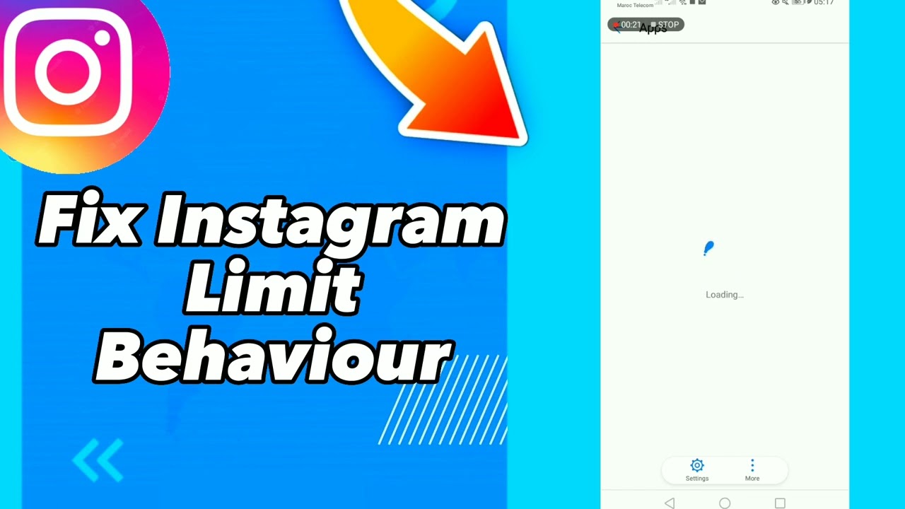 How to Fix Instagram Limit Behaviour
