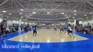 Blizzard Volleyball 2017 Mens Highlights - USAV Nationals