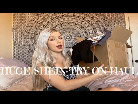 Huge Shein Try-On Haul