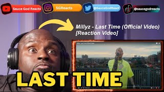 Millyz - Last Time (Official Video) | REACTION