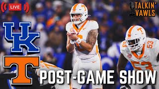 #17 Tennessee vs Kentucky | Post-Game Show | Talkin' VAWLS LIVE