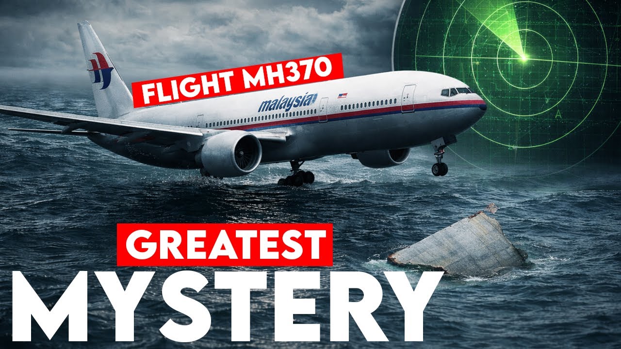 Great Mystery | What happened to flight MH370
