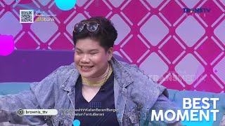 Cerita|cerita Unik GLORIA Ketika Merisa Jenazah | Best Moment #Brownis (14/6/22)